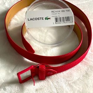 Women’s Lacoste belt